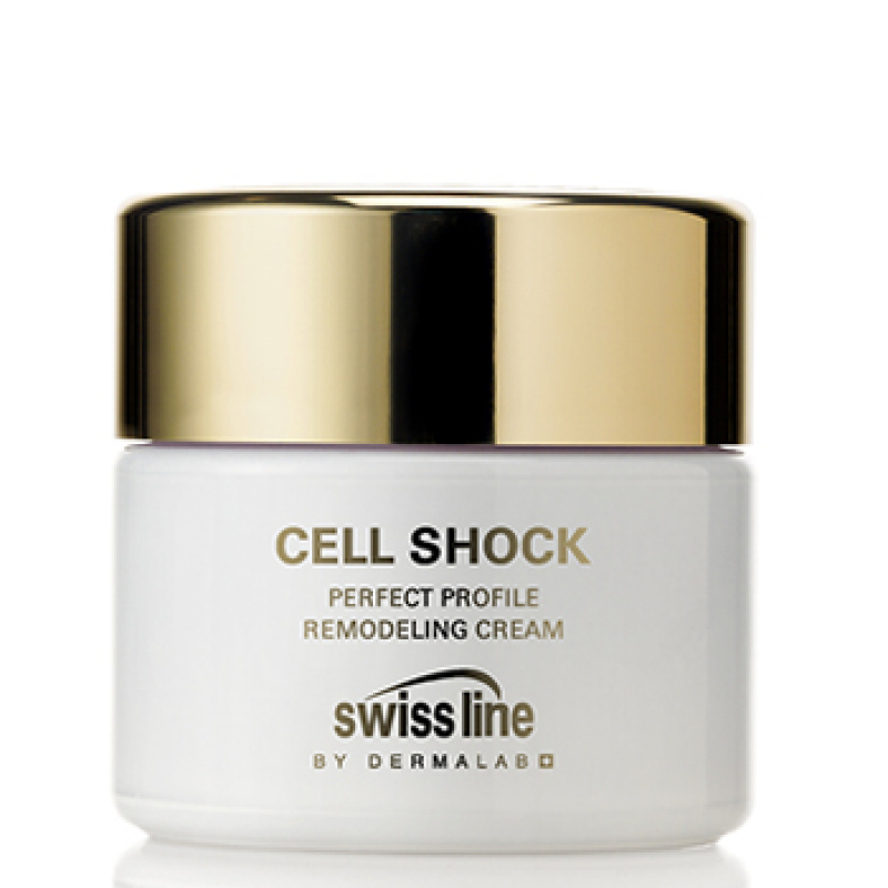 Kem chống lão hóa và tái tạo vùng da cổ Swissline cell chock remodeling cream